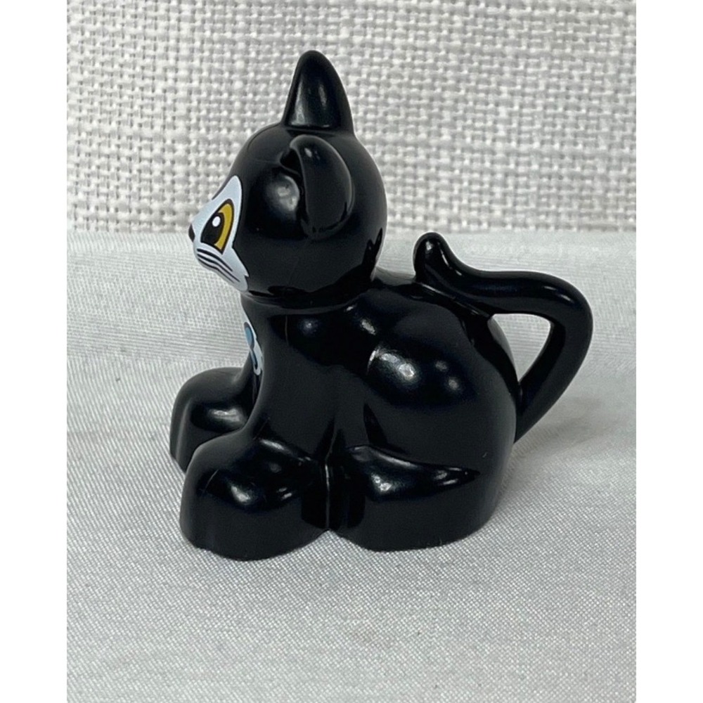 LEGO Duplo Figaro the Cat Disney Mickey Mouse Clubhouse Black Tuxedo Figure - Picture 3 of 7